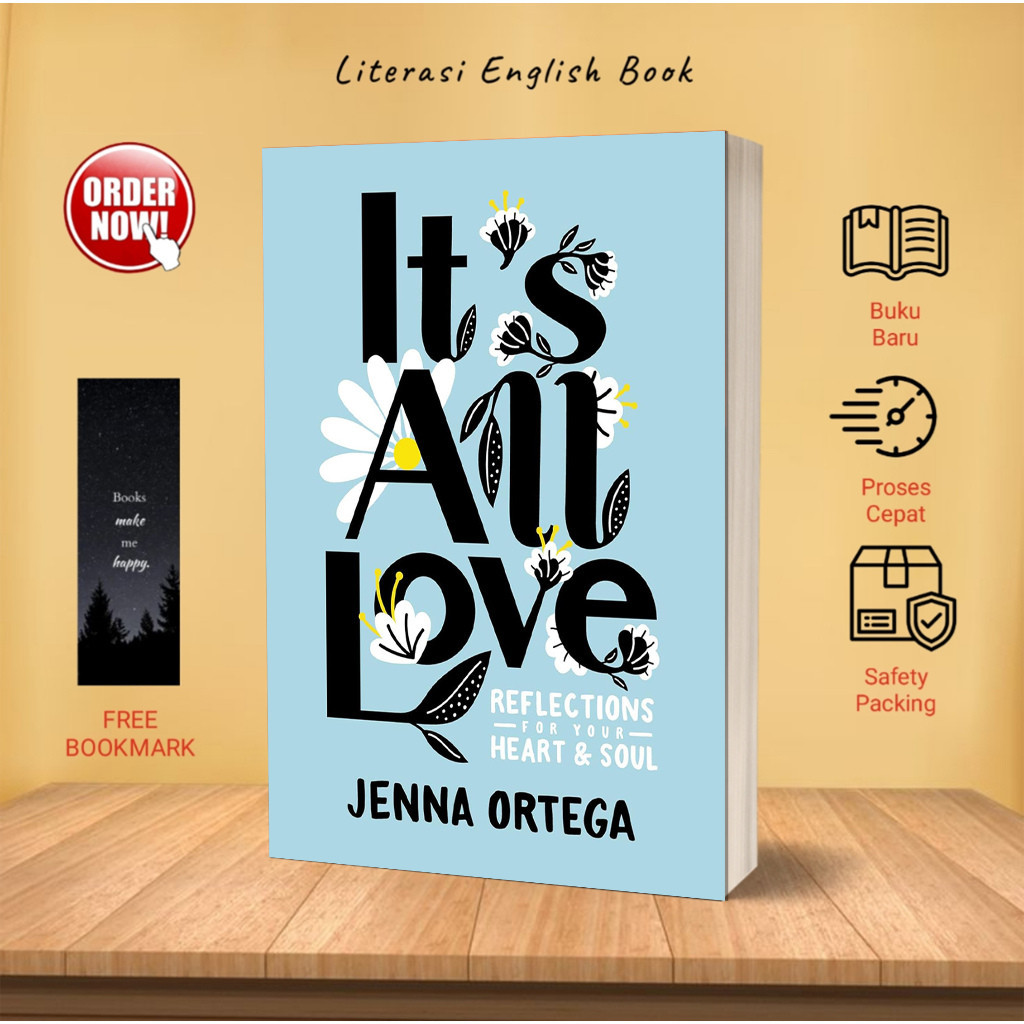 Its All Love โดย Jenna Ortega (อังกฤษ)