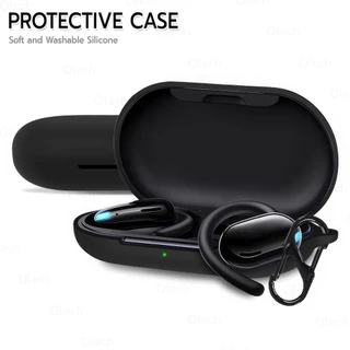 9Gadget - เคส Anker Soundcore V20i เคสกันรอย เคสหูฟัง สายคล้องคอ หูฟังไร้สาย หูฟังบลูทูธ - Earphone Case Cover