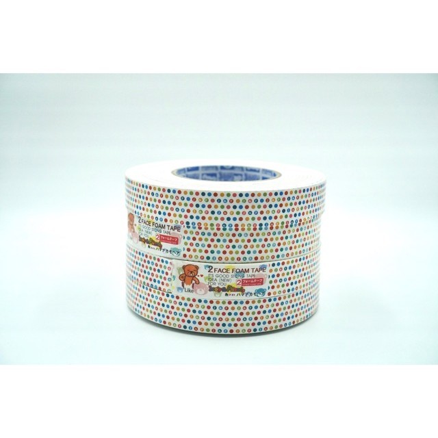โฟมเทป เทปกาว2หน้า ยาว 4.5เมตร พร้อมส่ง - รูปที่ 2