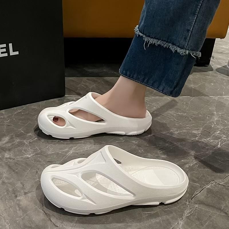 รองเท้าหัวโตทรงรูปใหญ่ Keen ใส่ได้ทั้งชายหญิง พร้อมส่งจากไทยไซส์36-45 ระบายอากาศได้ดีมาก นุ่มเบา ยาง EVA 100%