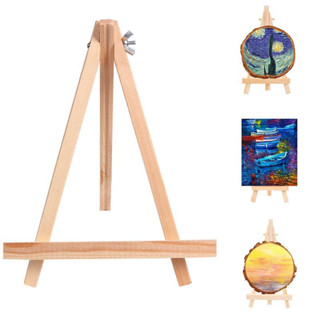 ขาตั้งกล้องไม้อเนกประสงค์ขนาดเล็ก ขาตั้งกรอบรูป ขาตั้งไม้สนก…