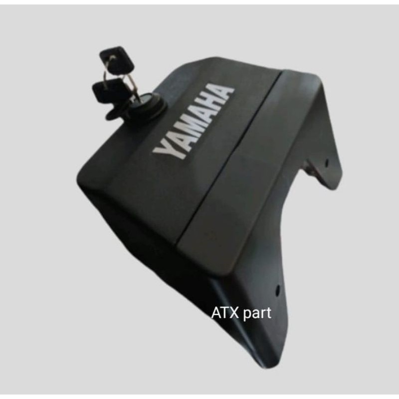 LOKAL TOOLBOX SET + TOOLBOX KEY มีสมบูรณ์ด้วย YAMAHA GROMET และสติ๊กเกอร์, JUST INSTALL ท้องถิ่น