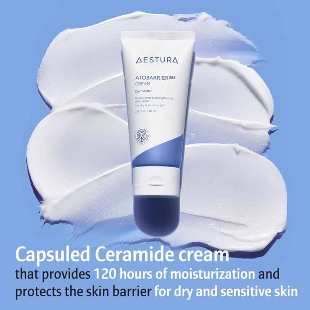 AESTURA Moisturizing Cream Softening Moisturizer First Aid Repair Cream 80ml