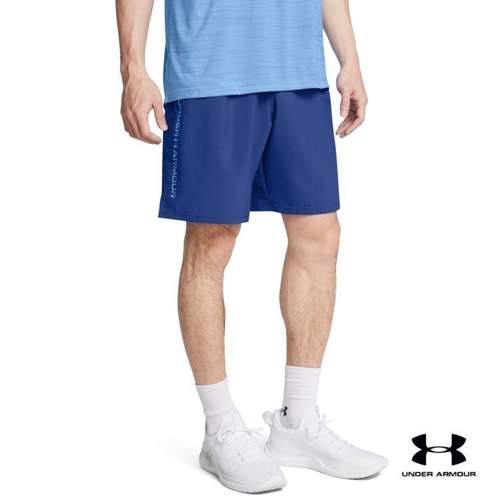 Under Armour กางเกงขาสั้น UA Woven Wordmark สำหรับผู้ชาย