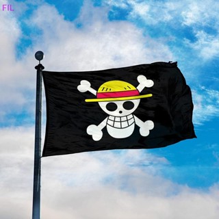 FIL SKY FLAG Pirate Monkey D. ธงลูฟี่ 60*90 ซม. โพลีเอสเตอร์…