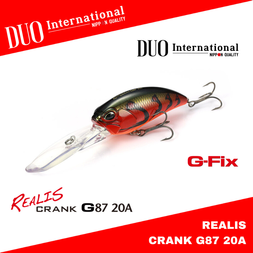 Duo Realis Crank G87 20A ล่อลอย 35.5g 87mm
