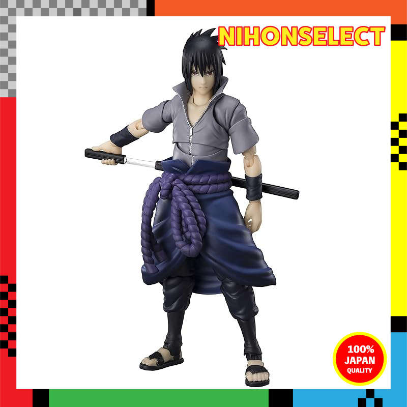 TAMASHII NATIONS S.H. Figuarts NARUTO Shippuden Collectible Figures Set