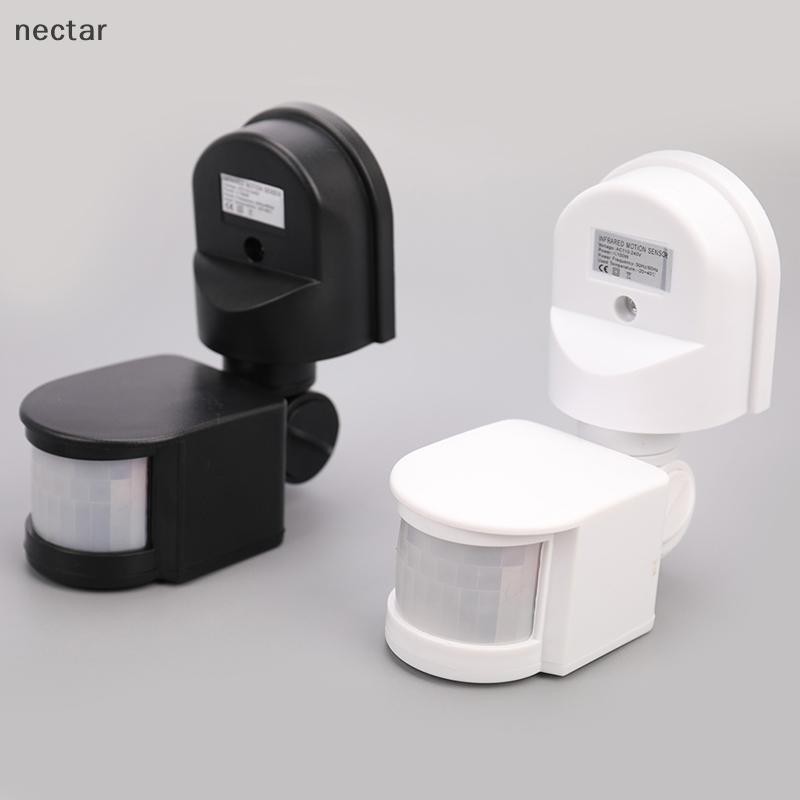 TAR PIR Motion Sensor Light Lamp Sensor Detector เครื่องตรวจจับความเคลื่อนไหวอินฟราเรด N