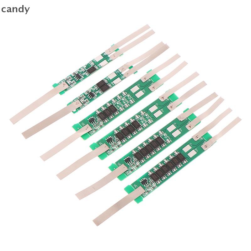 Ndy 5 ชิ้น 2S 7.4V 2A 3A 4.5A 6A 7.5A 9A BMS Li-ion แบตเตอรี่ป้องกันสําหรับ 18650 Li-ion แบตเตอรี่ลิเธียม Lipo แบตเตอรี่อุปกรณ์เสริม N