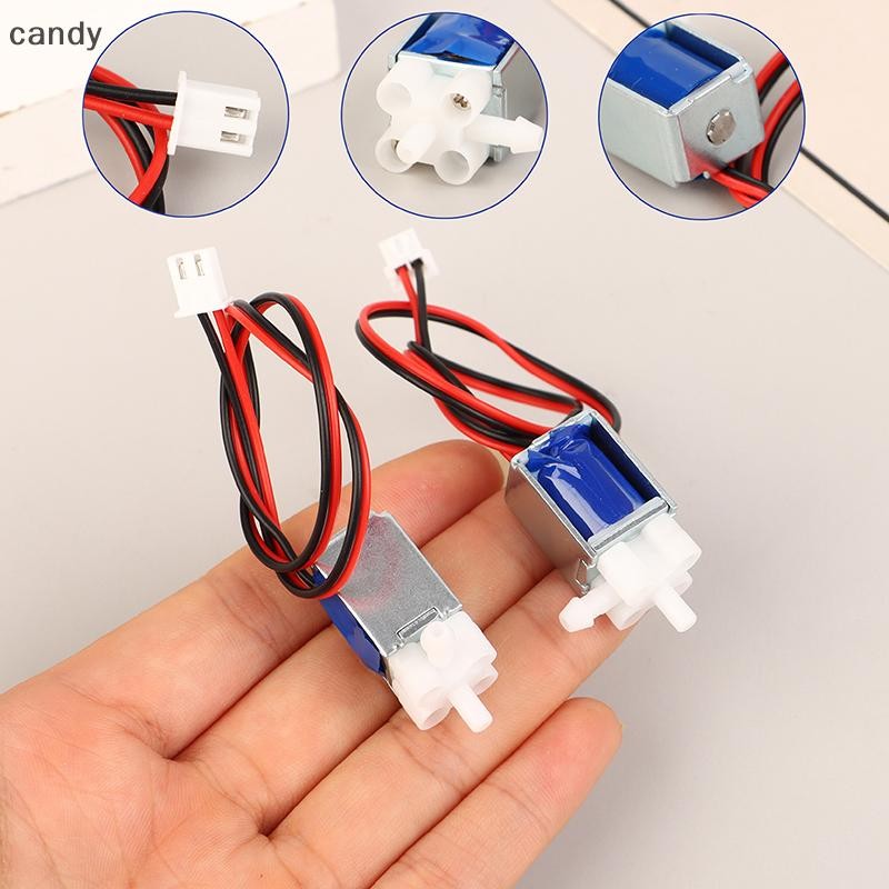 NDY Micro Solenoid วาล์วปกติปิด 3.7V 6V 12V ไฟฟ้าควบคุมน้ําวาล์วไอเสียวาล์ว Bidirectional Solenoid วาล์ว N