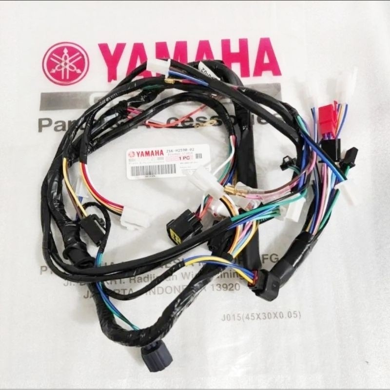 OLD JUPITER MX BODY CABLE OLD MX BODY CABLE MX 2S6 WIRING CABLE (( 2S6/1S7 BODY CABLE))
