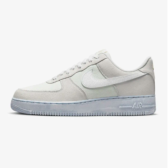 Nike Air Force 1 07 LV8 EMB Shoes Blue Whisper (DV0787-100) Expedship