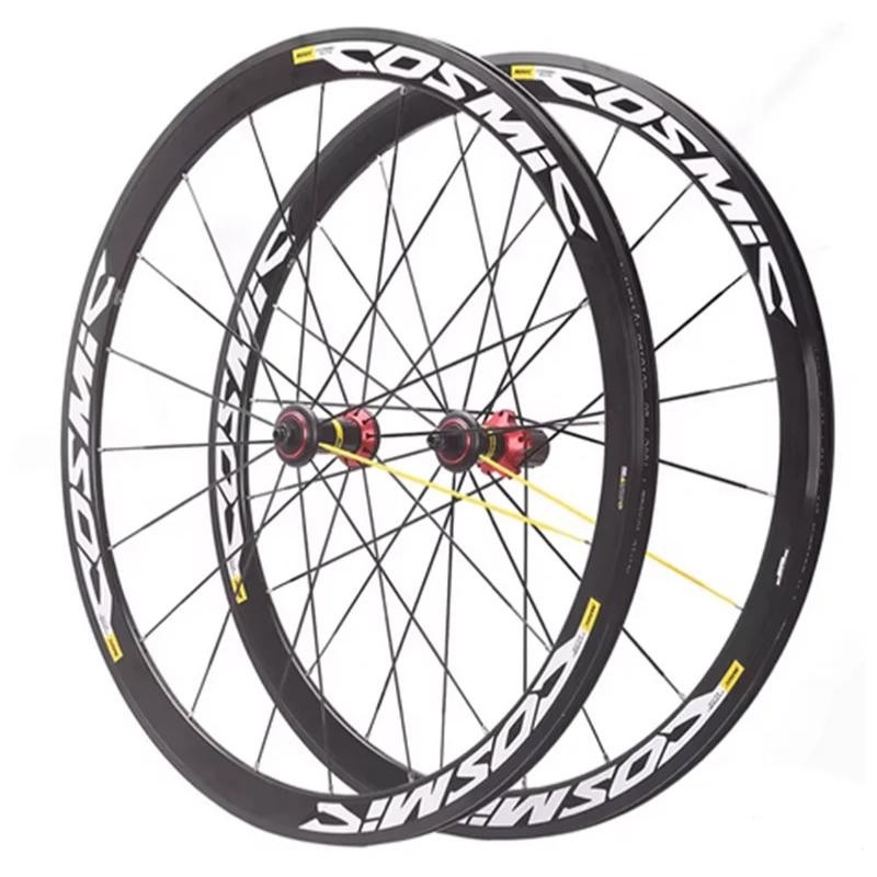 Litepro 700C จักรยานล้อแผนที่ V/C ดิสก์เบรก Lap เบรคตรงดึงจักรยาน WheelSet Cosmic Elite กรอบความสูง 