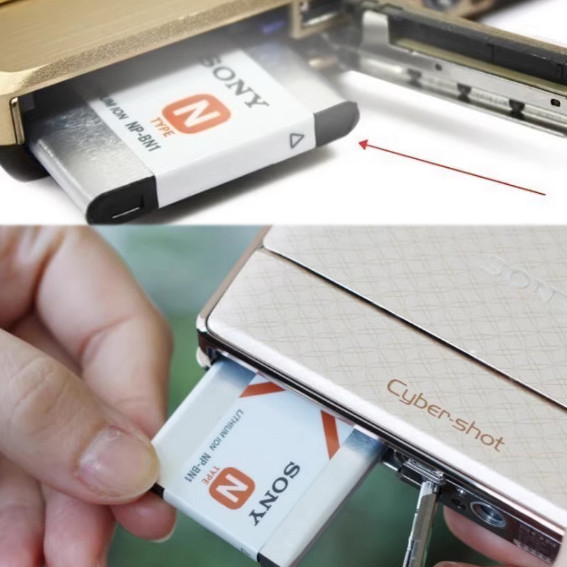 แบตเตอรี่กล้อง Sony NP-BN1 สำหรับกล้องติด DSC-W350 W550 W560 W570 W580 W690