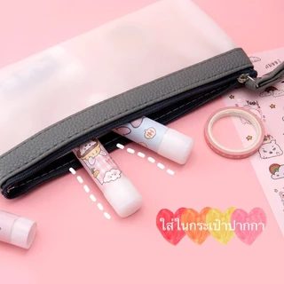 ✨กาวแท่ง 9 กรัม ถูกที่สุด glue stick คุณภาพดี ลายน่ารัก เกาหลี การ์ตูน กาวPVA กาวแท่งพกพา พกพาสะดวก อุปกรณ์เครื่องเขียน