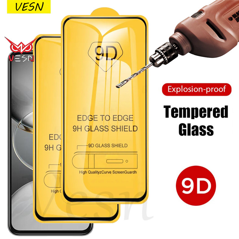 9D ฟิล์มกระจก เต็มจอ Tecno Spark 30 30C 20 20C 20P 10 10C 9 9T 8 8C 8T 8P 7 7T 6 Go 1s 4G 5G 2020 20