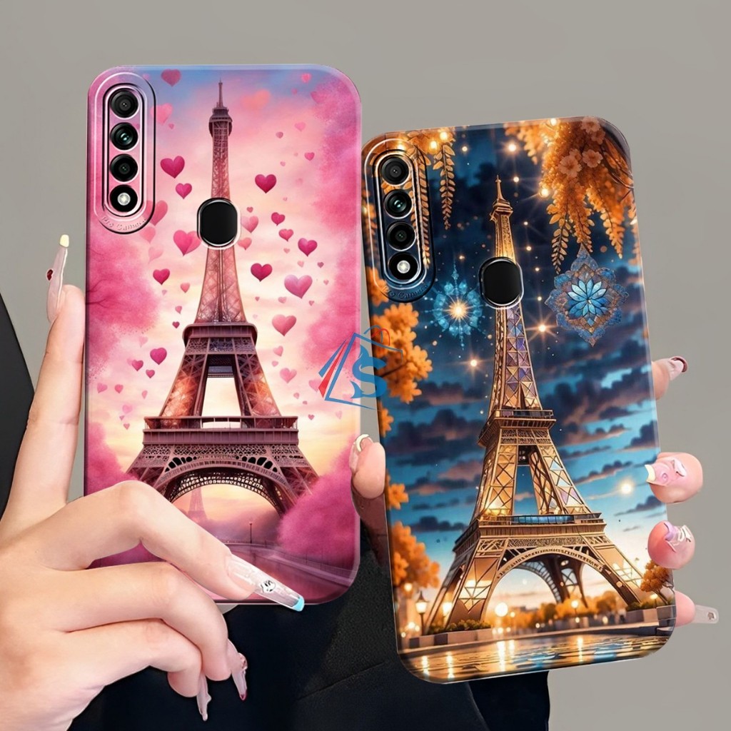 HP [SHARKCASE] Softcase OPPO A31 A8 A15 A15S A17 A17K A18 A38 A76 A96 A36 A52 A72 A92 A5 2020 A9 202