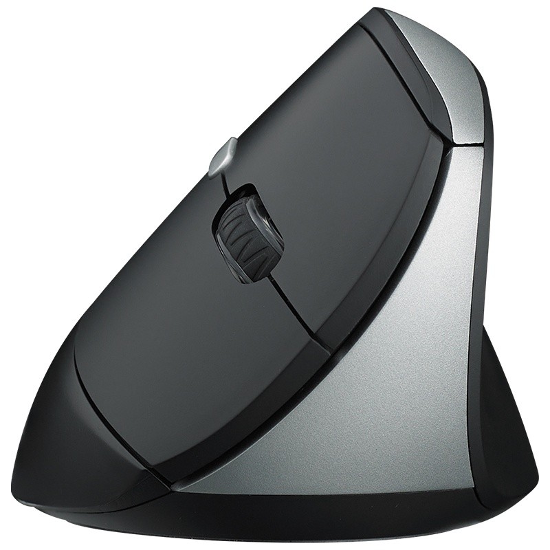 RAPOO EV250 WIRELESS 2.4G SILENT WIRELESS OPTICAL MOUSE เมาส์ไร้สาย (EV250-BK) เม้าส์เพื่อสุขภาพ ราคา ถูกที่สุด ดีลบีเคเค แกลเลอรีภาพที่ 4