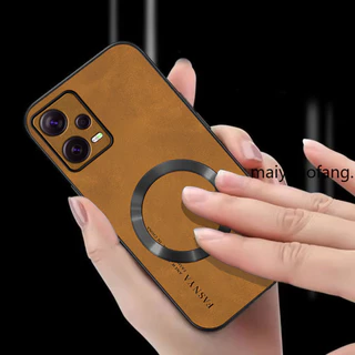 ปลอก Redmi note 12 5g Redmi note 12 pro 5g เคสโทรศัพท์ป้องกันการสั่นสะเทือนแหวนดูดแม่เหล็กฝาครอบป้องกันพร้อมขอบนุ่มและกันลื่นฝาหลัง ybpcxq