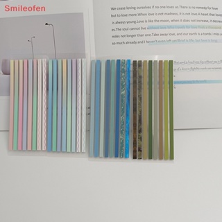 [Smileofen] ใหม่ แผ่นสติกเกอร์ใส 160 แผ่น สําหรับคั่นหนังสือ จดบันทึก เครื่องเขียน เมโม่แพด โรงเรียน สํานักงาน