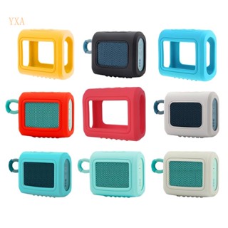 Yxa เคสป้องกัน กันตก เป็นมิตรกับผิวหนัง สําหรับ Jbl GO 3 GO 3