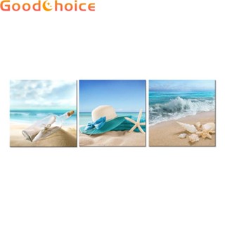 3* Hanging Picture Bathroom Canvas Wall Art Picture Print Landscape Decor