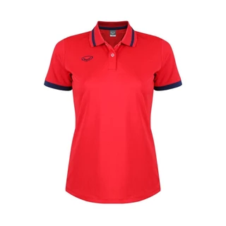 GRAND SPORT เสื้อโปโลผู้หญิง แกรนด์สปอร์ต คอปก รุ่น 12-785 สีฟ้า/ชมพู/กรมท่า/เหลือง/เขียว/ขาว/ม่วง