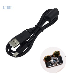 Lidu1 สายเคเบิลชาร์จกล้อง USB2 0 สําหรับกล้อง DSLR EX ZR410 5Pin