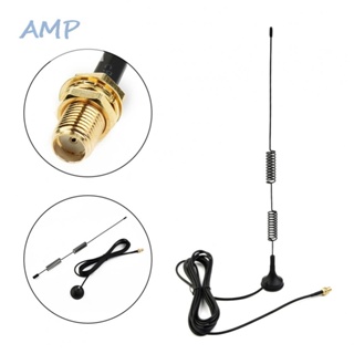 ⚡NEW 8⚡Antenna 136-174MHz 1pcs Car Radio Antenna Dual Band Magnetic Base Universal