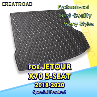 พรมปูพื้น ตกแต่งภายในรถยนต์ สําหรับ Jetour X70 5-Seat 2018 2019