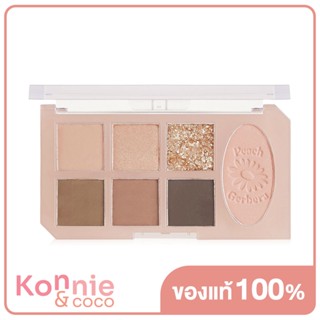 Etude House Play Tone Eye Palette พาเลทที่มีทั้งอายแชโดว์และบลัชออนในตลับเดียว.