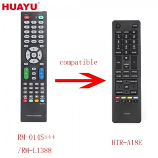 ใหม่ รีโมตคอนโทรล แบบเปลี่ยน สําหรับ Huayu RM l1388rm 014s hsolid a18e le42k5000a le55k5000a le39m600sf le46m600sf le50m