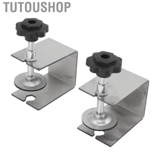 Tutoushop 2pcs Drawer Front Installation Fixing Clamp Easy Adjustment  US