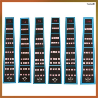 สติกเกอร์ฉลากไวโอลิน 3/4 daicoltd