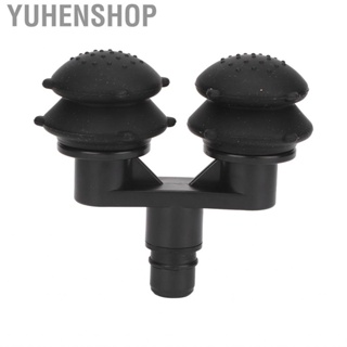 Yuhenshop Replacement Head 0.7in Outer Diameter Silicone Odourless Muscle HR6