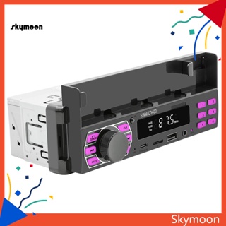 Skym* เครื่องเล่นเพลง Mp3 บลูทูธ รองรับการ์ด Sd Usb อเนกประสงค์ สําหรับรถยนต์