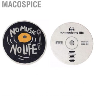 Macospice Bathroom Carpet  Soft CD Disk Design  Slip Mat for Home