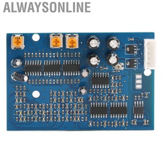 Alwaysonline Noise Processing Board Prevention Module 8-36V For Trolley Stereo