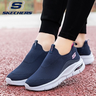 (พร้อมส่ง) Skechers_ GOWALK ArchFit รองเท้ากีฬาลําลอง ข้อสั้น แบบผูกเชือก แฟชั่นฤดูร้อน สําหรับผู้ชาย และผู้หญิง ไซซ์ 35-45