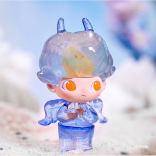 [พร้อมส่ง] Dimoo ฟิกเกอร์หมีขั้วโลก โพลาร์แบร์ ของเล่น สําหรับตกแต่งตู้ปลา V6JQ