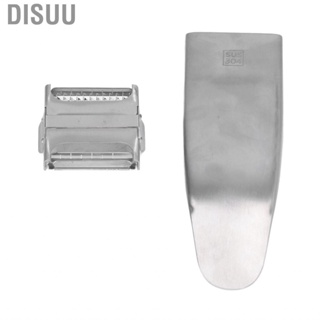 Disuu Stainless Steel Kitchen Peeler Double Head Fruit Vegetable Planer Grater