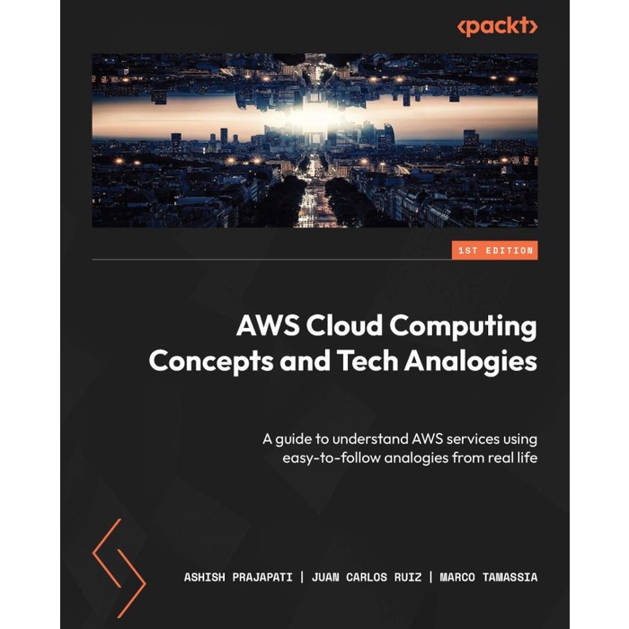 หนังสืออนาล็อก Aws Cloud Computing Concepts and Tech