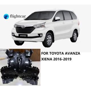 Flightcar บังโคลนหน้ารถยนต์ ด้านเดียว สําหรับ Toyota AVANZA XIENA 2016 2017 2018 2019 1 ชิ้น