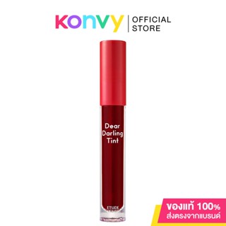 Etude House Dear Darling Water Gel Tint 5g #04 OR204 ลิปทินท์ สีคมชัดติดทนนานยิ่งกว่าเดิม.