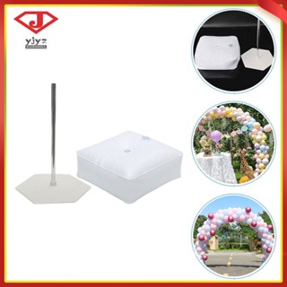 Yuanjingyouzhang ฐานวางร่ม กันลม สําหรับตกแต่งงานแต่งงาน กลางแจ้ง