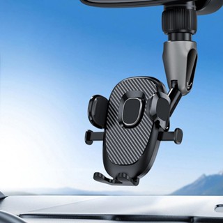 [SIP-ISHOWMAL-TH]Car Phone Holder Silica Gel 3.5-7.2 Inches 360° Rotation HUD Looking Straight-New In 9-