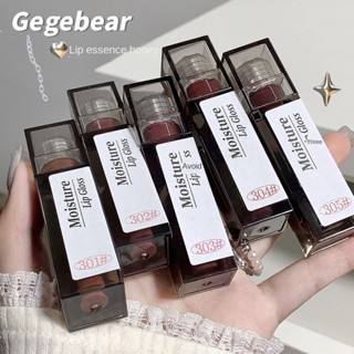 Gege Bear ลิปกลอส เอสเซ้น ให้ความชุ่มชื้น ผิวกระจก ฤดูร้อน