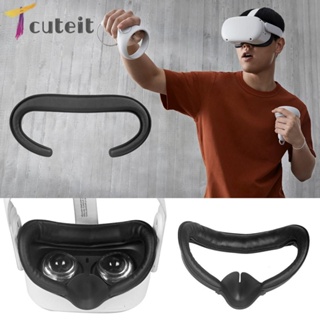 Tcuteit ฝาครอบเลนส์โฟม แบบเปลี่ยน สําหรับ Oculus Quest 2