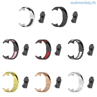 Wu สายนาฬิกาข้อมือ กันน้ํา ปลดเร็ว ปรับได้ สําหรับ Pixel Smartwatch