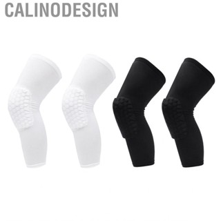 Calinodesign Knee Brace  Unisex Pad 2PCS Lengthened for Running